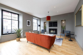 JOIVY Stylish 2-bed flat in New Town